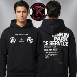 Linkin Park x Mercedes AMG GT2 At Rock Am Ring From Zero Race Team 2026 Exclusive Merch Unisex Hoodie