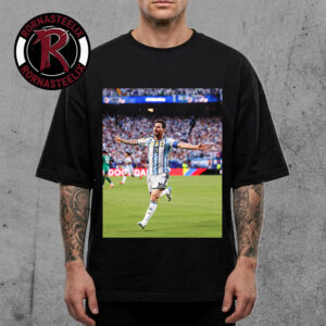 Lionel Messi Argentina Hattrick On Opening 6th FIFA World Cup 2026 Unisex T Shirt
