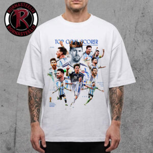Lionel Messi Top Goals Scorer In FIFA World Cup History GOAT Unisex T Shirt