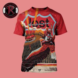 Machine Gun Kelly Lost Americana Tour 2026 Event Poster At Pine Knob Music Theatre On June 16 2026 All Over Print Shirt