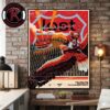A Perfect Circle Zagreb HR Event Poster At SRC Salata On June 16 2026 Poster Canvas Decor