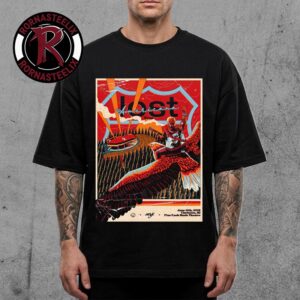 Machine Gun Kelly Lost Americana Tour 2026 Event Poster At Pine Knob Music Theatre On June 16 2026 Unisex T Shirt
