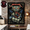 Foo Fighters Liverpool Event Poster 2026 Show At Anfield Stadium On June 25 2026 Liverpool UK Poster Canvas Decor