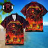 Judas Priest Sad Wings Of Destiny Hawaiian Shirt