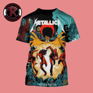 Metallica M72 Dublin Ireland Event Poster Show At Aviva Stadium On June 19 2026 All Over Print Shirt