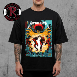 Metallica M72 Dublin Ireland Event Poster Show At Aviva Stadium On June 19 2026 Unisex T Shirt