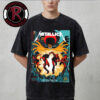 Foo Fighters Event Poster Paris La Deefense Arena On June 19 2026 The Take Cover Tour 2026 Washed T Shirt