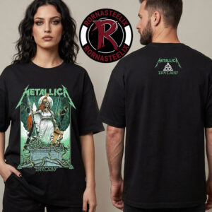 Metallica M72 Dublin Ireland Exclusive Tee At Aviva Stadium On June 19 And 21 2026 Skeleton Hibernia Unisex T Shirt Two Sided
