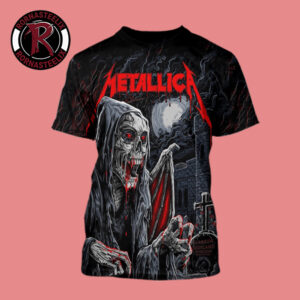 Metallica M72 Glasgow Scotland Pop Up Poster At Hampden Park On June 25 2026 All Over Print Shirt