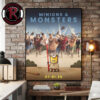 Gorillaz The Mountain Tour Summer 2026 Schedule Tour Dates Poster Canvas Decor Gorillaz The Mountain Tour Summer 2026 Schedule Tour Dates Poster Canvas Decor