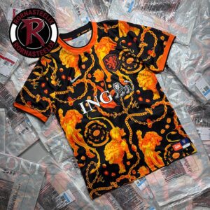 Patta x Netherlands x Nike Collection FIFA World Cup 2026 Football Jersey