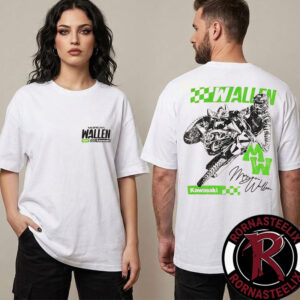 Morgan Wallen x Kawasaki Team Green Showtime Unisex T Shirt Two Sided