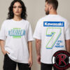 Morgan Wallen x Kawasaki Team Green Showtime Unisex T Shirt Two Sided Morgan Wallen x Kawasaki Team Green Showtime Unisex T Shirt Two Sided