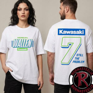 Morgan Wallen x Kawasaki Team Green Still The Problem Unisex T Shirt Two Sided