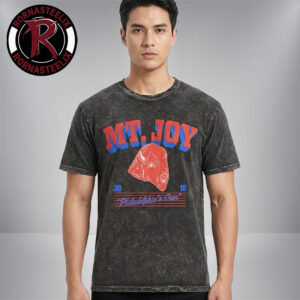 Mt Joy Band New Merchandise Championship Mineral Washed T Shirt