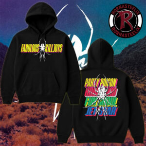 My Chemical Romance The Fabulous Killjoys Unisex Hoodie