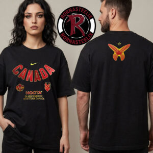 NOCTA Team Canada x Nike In Association With Team Canada Unisex T Shirt Two Sided
