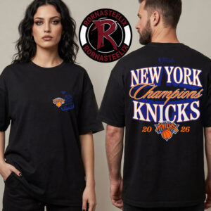 New York Knicks 2026 NBA Finals Champions Legacy Unisex T Shirt Two Sided