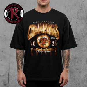New York Knicks 2026 NBA Finals Champions Limited Edition Merch Unisex T Shirt