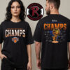 New York Knicks 2026 NBA Finals Champions Mitchell & Ness Unisex T Shirt New York Knicks 2026 NBA Finals Champions Mitchell & Ness Unisex T Shirt