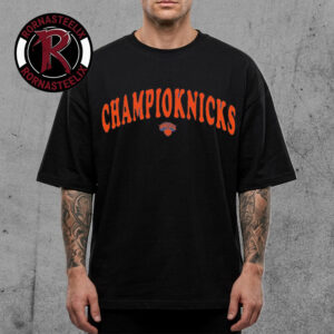New York Knicks 47 Blue 2026 NBA Finals ChampioKnicks Franklin Unisex T Shirt