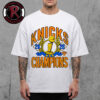 New York Knicks Nike Anthracite 2026 NBA Finals Champions Limited Edition Locker Room Unisex T Shirt New York Knicks Nike Anthracite 2026 NBA Finals Champions Limited Edition Locker Room Unisex T Shirt