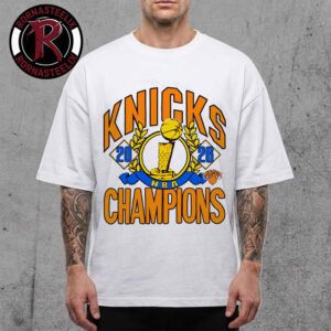 New York Knicks Homage 2026 NBA Finals Champions Unisex T Shirt