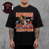 Celebrates New York Knicks Black 2026 NBA Finals Champions Trophy Unisex T Shirt Celebrates New York Knicks Black 2026 NBA Finals Champions Trophy Unisex T Shirt