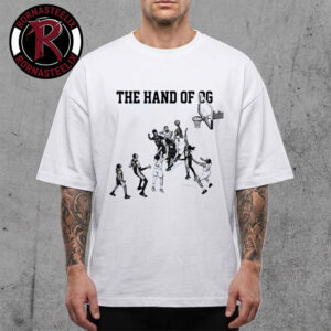 New York Knicks NBA Finals 2026 OG Anunoby The Hand Of OG Unisex T Shirt