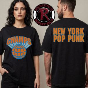 New York Knicks Pop Punk Unisex T Shirt Two Sided