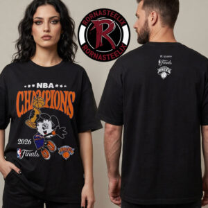 New York Knicks x Verdy Champions NBA Finals 2026 Unisex T Shirt Two Sided