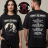 The Cure’s 2026 Summer Tour For Barcelona On June 5 2026 Unisex T Shirt The Cure’s 2026 Summer Tour For Barcelona On June 5 2026 Unisex T Shirt