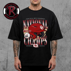 Oklahoma Sooners 2026 NCAA Division I Baseball Men’s College World Series National Champions Unisex T Shirt