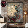 Daredevil Born Again Season 3 Elodie Yung as Elektra Poster Canvas Decor