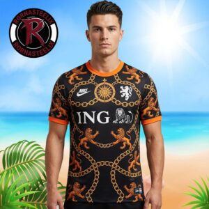 Patta x Netherlands x Nike Collection FIFA World Cup 2026 Football Jersey