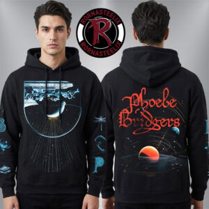 Phoebe Bridgers The Lost Tour 2026 Exclusive Merch Planetarium Unisex Hoodie