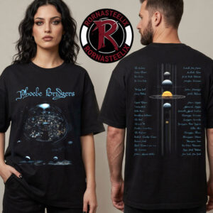 Phoebe Bridgers The Lost Tour 2026 Exclusive Merch Venue Tour Unisex T Shirt Two Sided