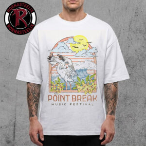 Point Break Festival 2026 IBIS Wave Event Line Up Exclusive Tee On June 20 21 2026 Unisex T Shirt