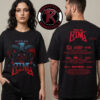 Rock Am Ring Festival Summer 2026 Exclusive Merch Sci Fi Line Up 2026 On June 5 7 2026 In Nurburgring Unisex T Shirt Two Sided Rock Am Ring Festival Summer 2026 Exclusive Merch Sci Fi Line Up 2026 On June 5 7 2026 In Nurburgring Unisex T Shirt Two Sided