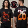 Rock Am Ring Festival Summer 2026 Exclusive Merch Kickoff White Tee On June 5 7 2026 In Nurburgring Unisex T Shirt Two Sided