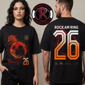 Rock Am Ring Festival Summer 2026 Exclusive Merch Kickoff 2026 On June 5 7 2026 In Nurburgring Unisex T Shirt Two Sided