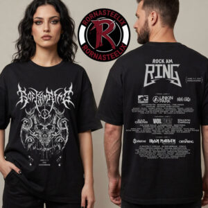 Rock Am Ring Festival Summer 2026 Exclusive Merch Lifebringer Ceremony Line Up 2026 On June 5 7 2026 In Nurburgring Unisex T Shirt Two Sided