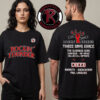 Rockin’ Thunder Music Festival x 22 Fresh Rockin’ Thunder Logo Unisex T Shirt Two Sided