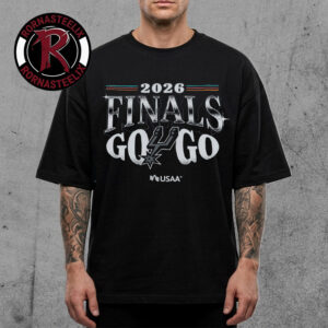 San Antonio Spurs NBA Finals 2026 Go Go Unisex T Shirt
