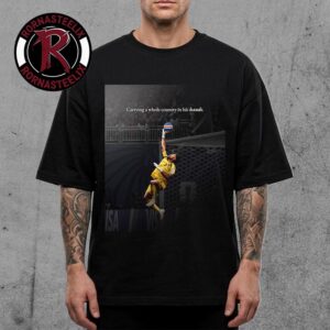 Saviour Vozinha Cabo Verde FIFA World Cup 2026 Carrying A Whole Country In His Hands Unisex T Shirt