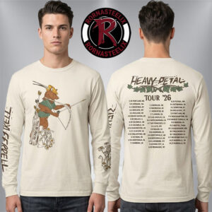 Sierra Ferrell Heavy Petal Tour 2026 Exclusive Merch Ivory Fox Schedule Tour Dates Unisex Longsleeve