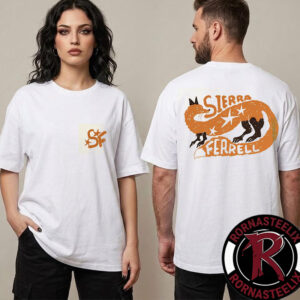 Sierra Ferrell Heavy Petal Tour 2026 Exclusive Merch Ivory Fox Unisex T Shirt Two Sided