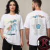 The Cure 2026 Summer Tour Event Poster At North Festival Porto Portugal On June 7 2026 Unisex T Shirt