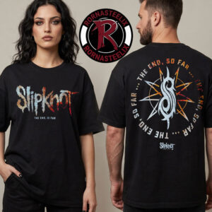 Slipknot The End So Far Logo Unisex T Shirt Two Sided