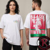 Sonic x Olympic Collection Tails Let’s Move Skateboarding Graphic Unisex T Shirt Two Sided